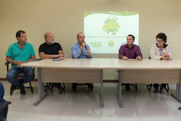 Piraí Recicla: Prefeitura lança programa de Coleta Seletiva na cidade