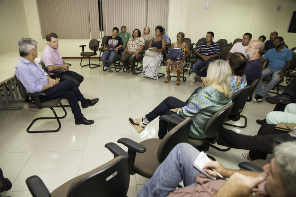 Prefeitura realizou reunião com representantes das associações de moradores