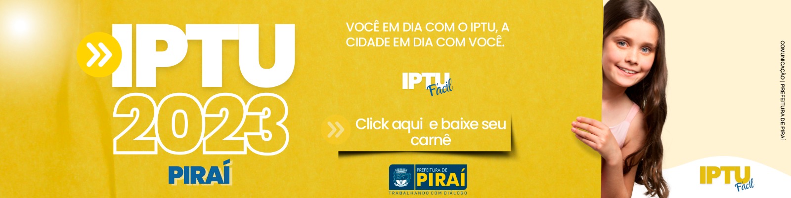 Banner IPTU 2023
