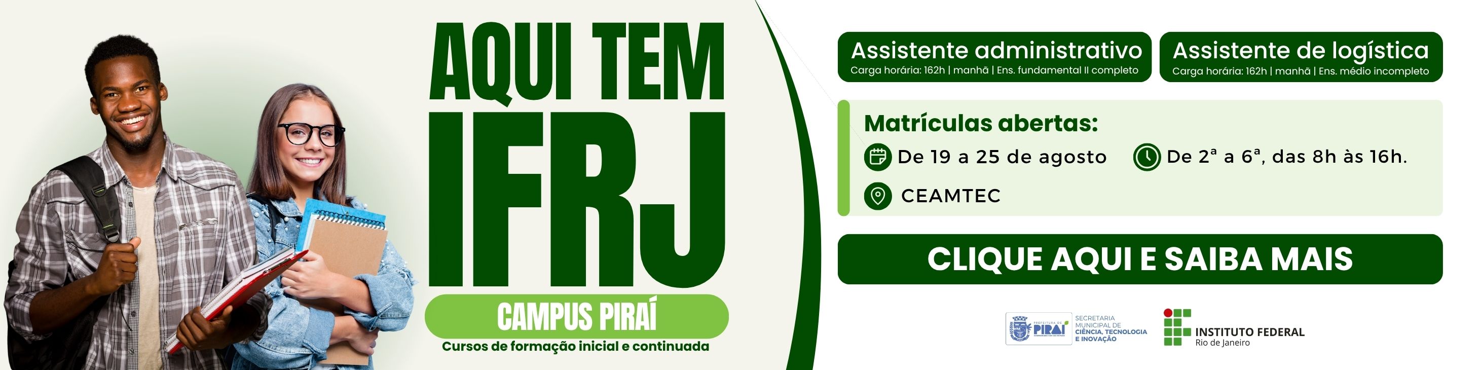 Matrículas IRFJ