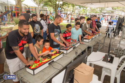 PiraíCon é sucesso entre os jovens