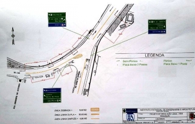 Proposta viária é recebida do IEEA