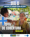 Campanha de vacinação contra a gripe em Piraí alcança 15,17% de cobertura e prossegue até 31 de maio.