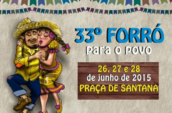 &quot;Forró para o Povo&quot; começa sexta-feira