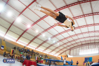 Copa Piraí de Ginástica recebeu atletas da região