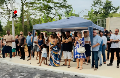 Prefeitura de Piraí inaugura conclusão da Ponte do bairro Enseada das Garças