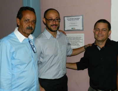 Solarium da Casa de Cultura ganha o nome de Vicente Senna