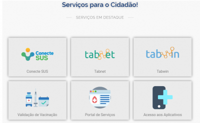 Novo Portal Datasus está mais rápido e acessível