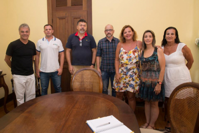 Reunião apresenta projeto de Cicloturismo