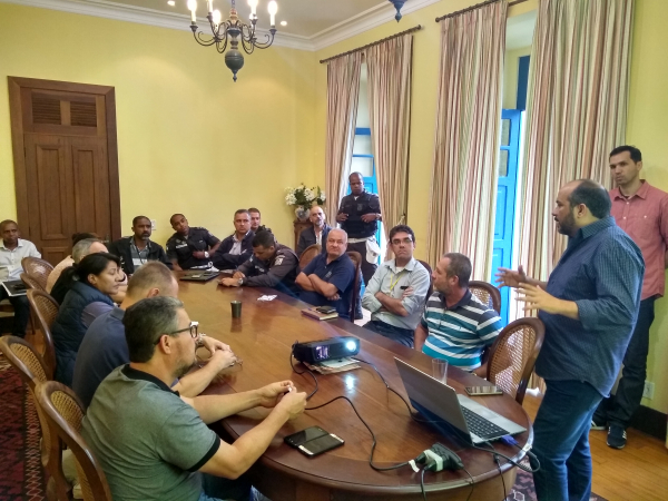 Reunião de planejamento define segurança do Piraí Fest