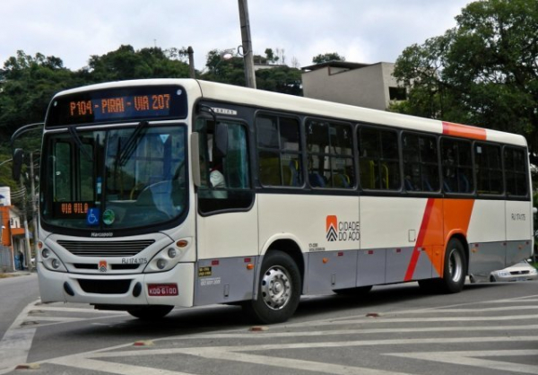 Viação Cidade do Aço divulga novos horários da linha Piraí x Arrozal x Barra Mansa