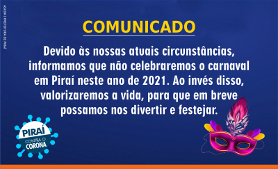 COMUNICADO