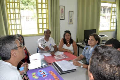 Escola Luiz Marinho Vidal inicia projeto &#039;Movimento Verde