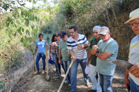 Produtores rurais participam de Curso de Proteção de Nascentes