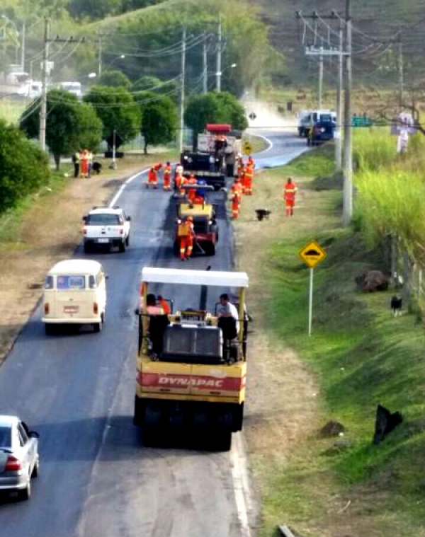 Acesso ao distrito de Arrozal ganha melhorias