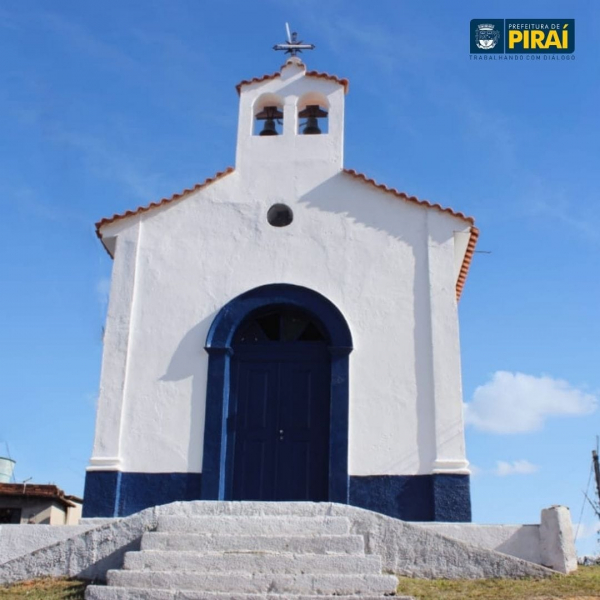 Capela de São Benedito é reaberta em Piraí