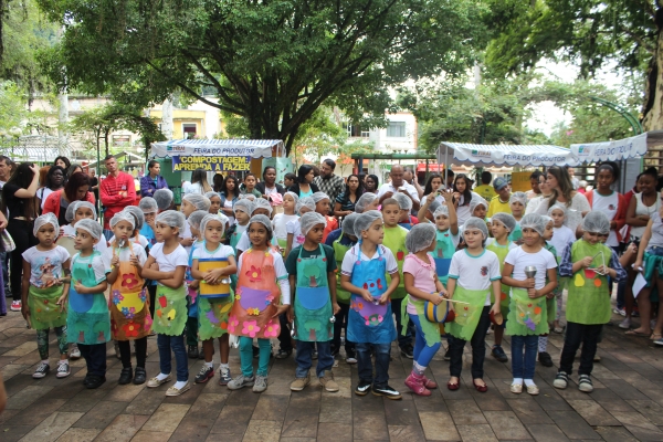 Semana do Meio Ambiente é realizada em Piraí