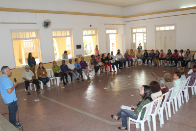 Assistência Social promove roda de conversa com idosos