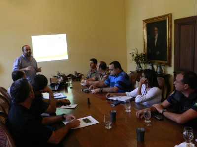 Reunião planeja segurança do Carnaval