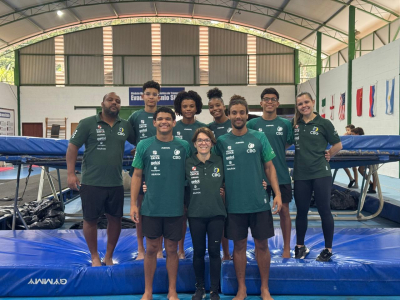 Piraí tem nove integrantes convocados para representar o Brasil no Campeonato Sul-Americano de Ginástica de Trampolim