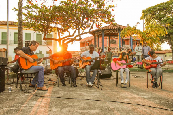 &quot;Música e Esporte na Praça&quot; em Arrozal