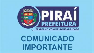 Prefeitura de Piraí publica decreto Nº 5.216, de 8 de setembro de 2020