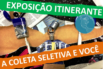 Exposição e palestras sobre coleta seletiva nos dias 27 e 28