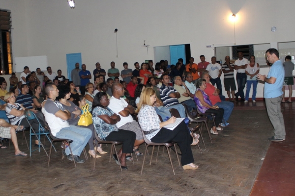 Programação da Festa do Trabalhador em Santanésia