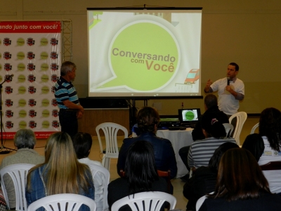 &quot;Conversando com você&quot; é sucesso em Arrozal