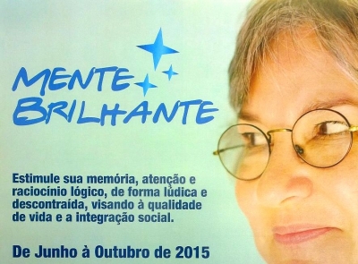 Curso &#039;Mente Brilhante&#039; é oferecido em Arrozal