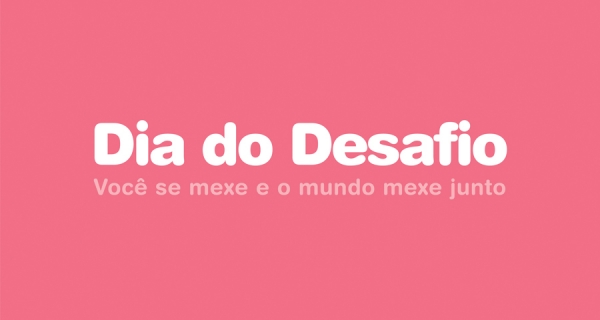 Dia do Desafio acontece na quarta-feira