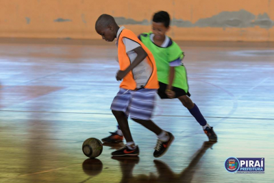 Abertas inscrições para Copa Dente de Leite de Futsal