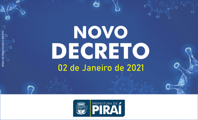 NOVO DECRETO Nº 5296/2021