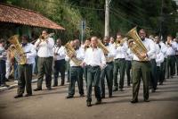 Desfile Cívico marca o Dia do Trabalhador em Santanésia