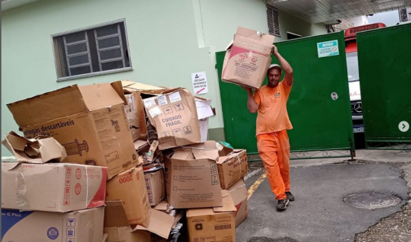 "Projeto Coleta Solidária"