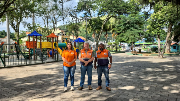 Prefeitura de Pira&iacute; acompanha teste de sirene realizado pela Light