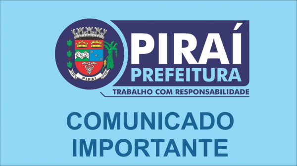 Coronavírus: Prefeitura de Piraí publica decreto