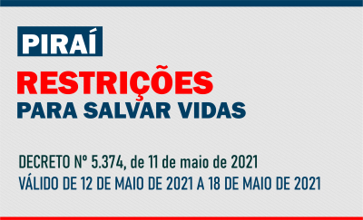 DECRETO Nº 5.374, de 11 de maio de 2021