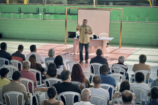 Prefeitura avan&ccedil;a nas oficinas participativas para elabora&ccedil;&atilde;o do novo Plano Diretor Municipal
