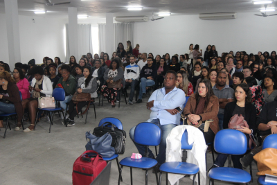 Palestra marca Semana da Educação Infantil em Piraí