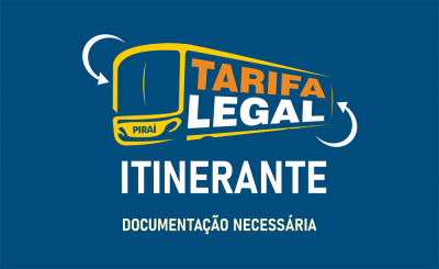 Documentos para novo cadastro e atualização do Tarifa Legal