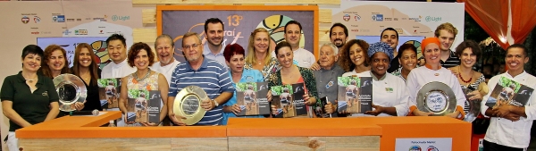 Profusão de sabores no Concurso Gastronômico do 13º Piraí Fest