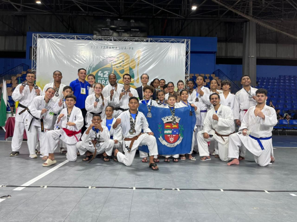 Pira&iacute; conquista t&iacute;tulo in&eacute;dito no Campeonato Brasileiro de Karat&ecirc; Goju Kai