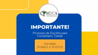 Acesse o Edital 001/2023 do Conselho Municipal dos Direitos da Criança e do Adolescente