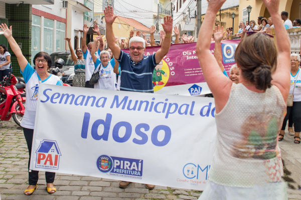 Foto Ilustrativa: Semana do Idoso de Piraí