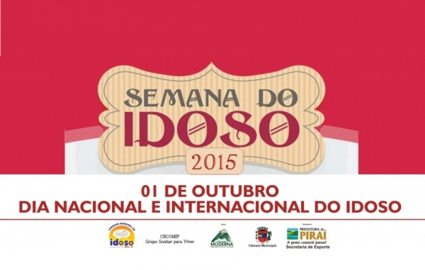 Semana Municipal do Idoso tem programação repleta de atividades