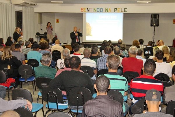 Palestra Empretec reúne 200 empreendedores