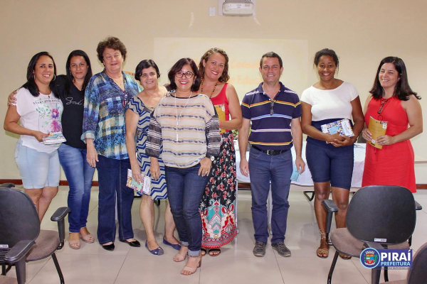 Posse dos novos membros do Conselho Municipal de Educação