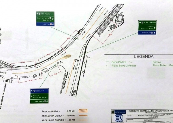 Reunião entre Prefeitura e DER definem alterações viárias no Centro