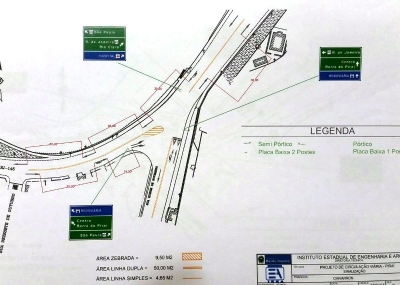 Reunião entre Prefeitura e DER definem alterações viárias no Centro